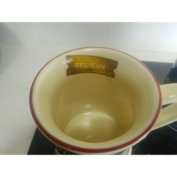 Polar Express 3D Raised Coffee Cup and Polar Express Train Ride Mug - Picture 3 of 9